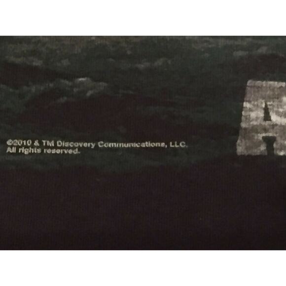 Deadliest Catch Alaska T-Shirt Discovery Channel Documentary TV Series Fishing M - Picture 4 of 5